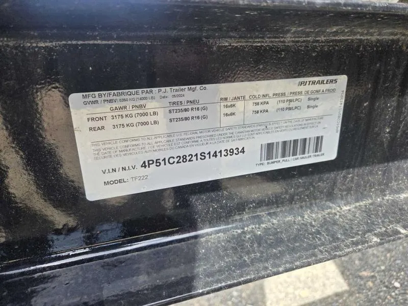 used Cargo (Enclosed) Trailers PJ Trailers  for sale, in Golden, CO Thumbnail 7