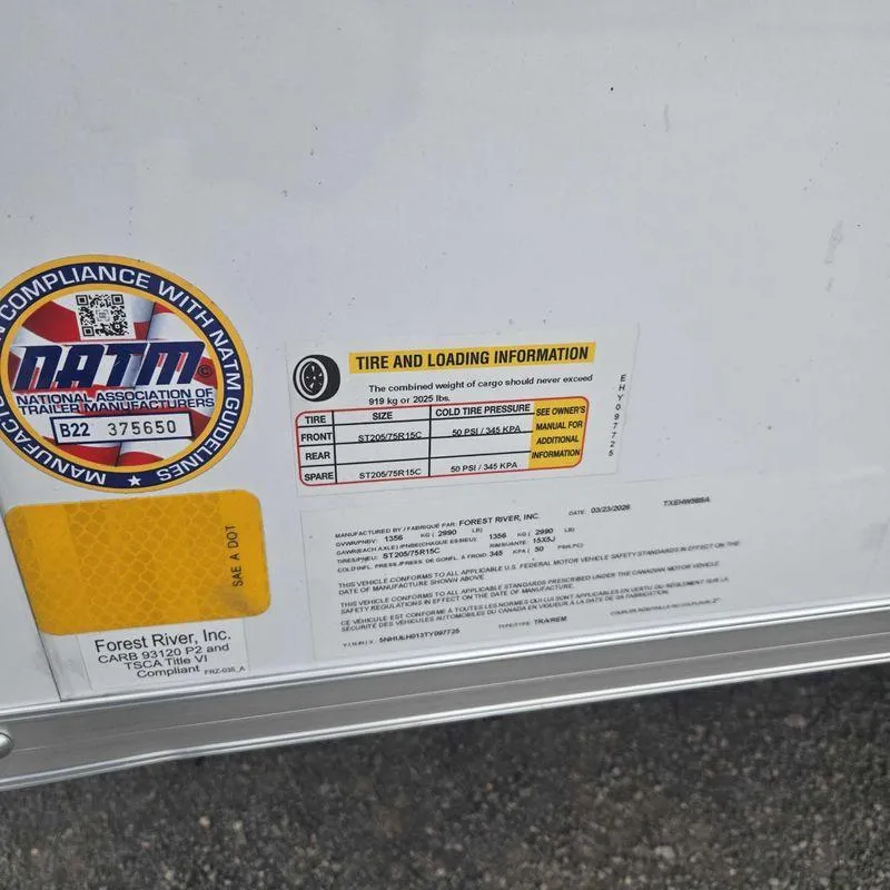 new Cargo (Enclosed) Trailers Cargo Mate  for sale, in Golden, CO Thumbnail 3