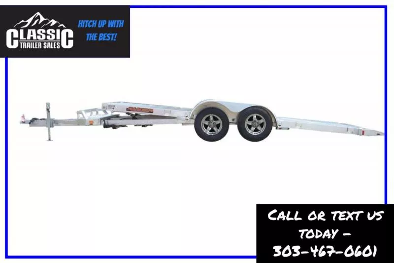 2026 Aluma 8218TILT Car Hauler
