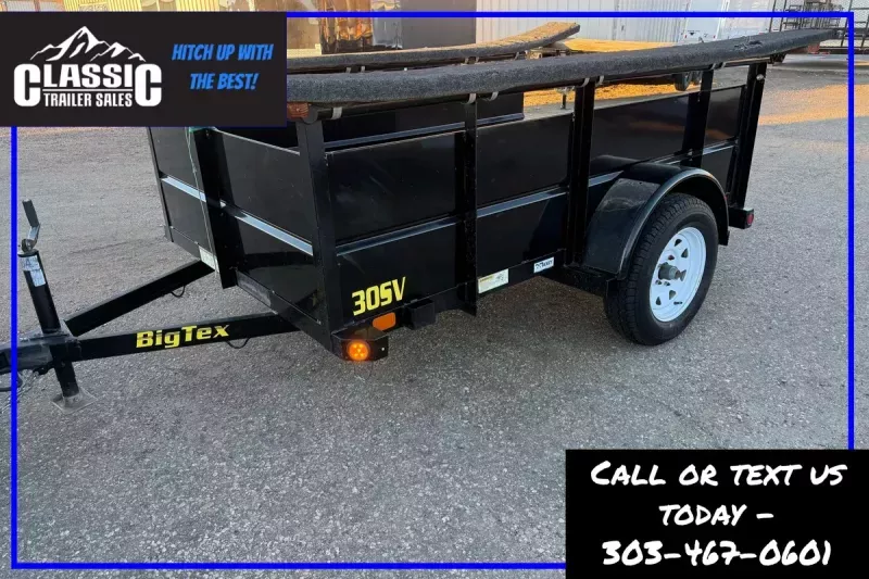 2015 Big Tex Trailers 30SV Utility Trailer