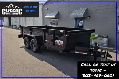2026 Bison Trailers N-DTS8214-140 Dump Trailer
