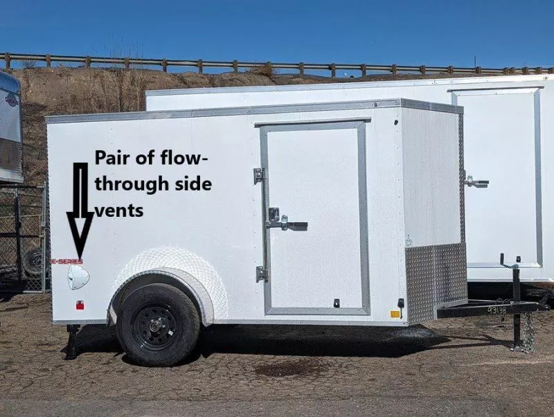 new Cargo (Enclosed) Trailers Continental Cargo  for sale, in Golden, CO Thumbnail 3