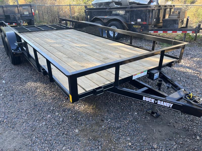 2024 Buck Dandy BBU818 Utility Trailer Utility Trailer Classic
