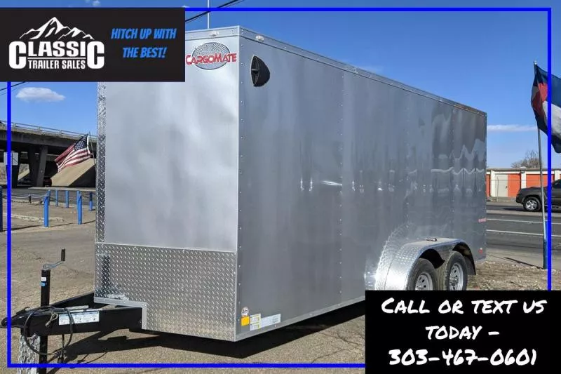 2026 Cargo Mate TXEHW716TA2 Cargo / Enclosed Trailer