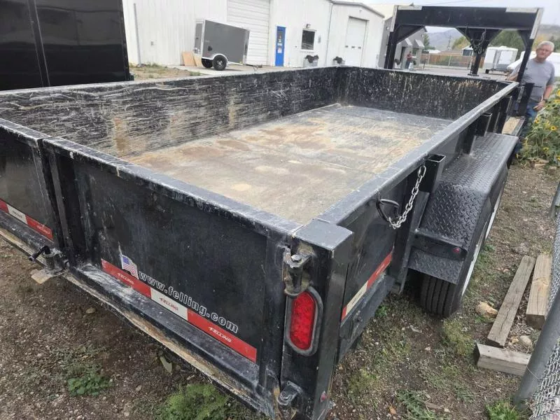 used Cargo (Enclosed) Trailers Felling Trailers  for sale, in Golden, CO Thumbnail 4