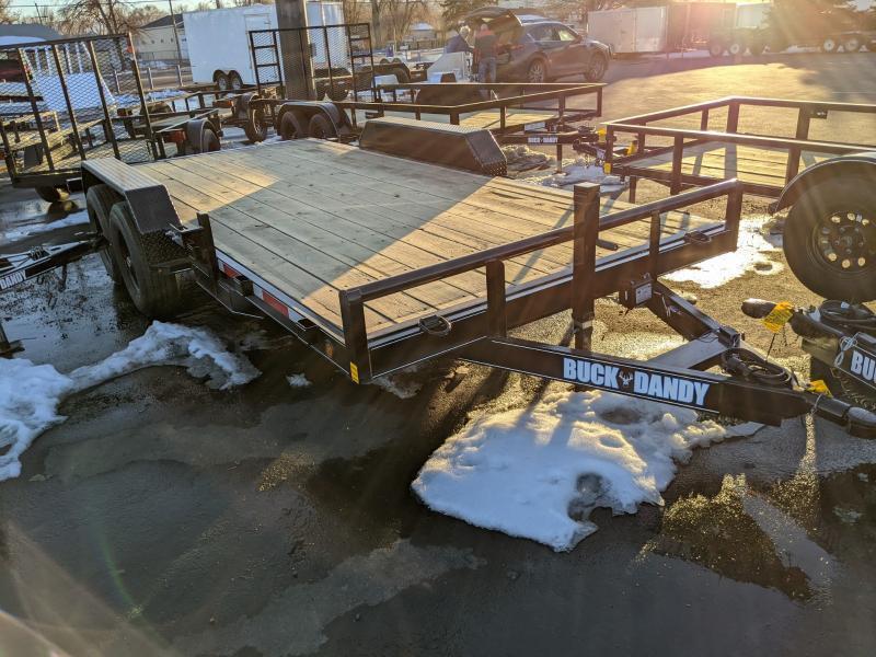 2023 Buck Dandy 5BCH816 - 83" x 16' Car Hauler 2023 Buck Dandy 5BCH816 - 83" x 16' Car Hauler