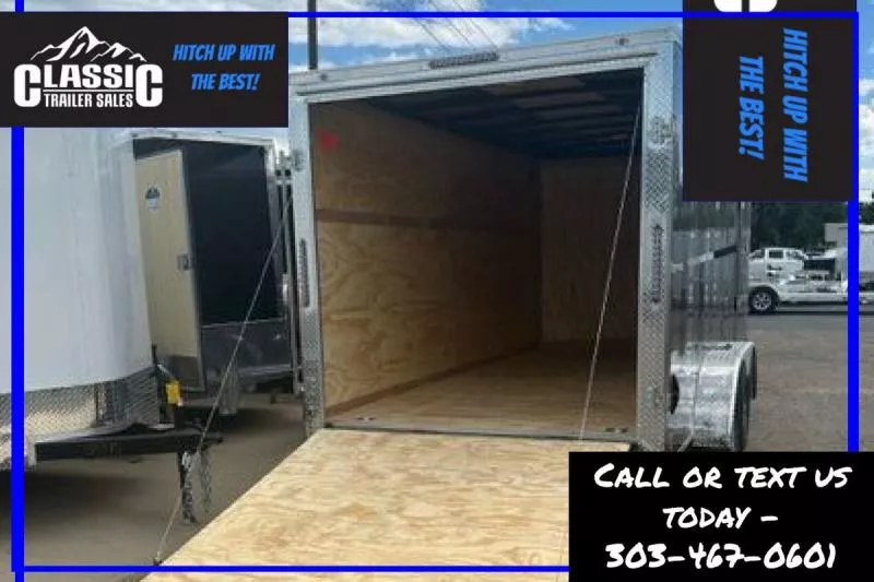 new Cargo (Enclosed) Trailers Cargo Mate  for sale, in Golden, CO Thumbnail 2