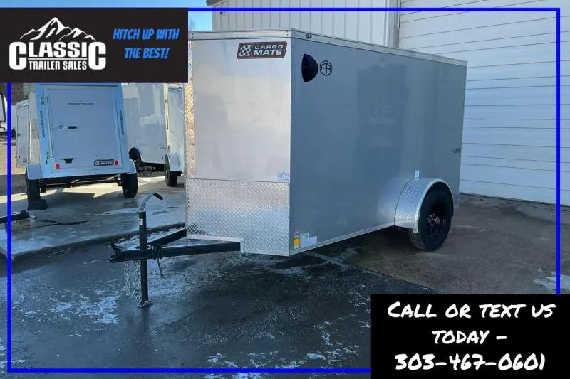 2026 Cargo Mate TXEHW510SA Cargo / Enclosed Trailer