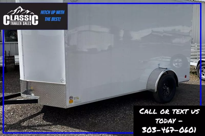 2026 Cargo Mate TXLEEH612SA Cargo / Enclosed Trailer