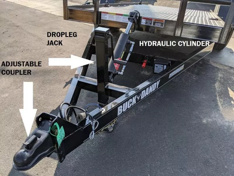new Equipment / Flatbed Trailers Buck Dandy  for sale, in Golden, CO Thumbnail 3
