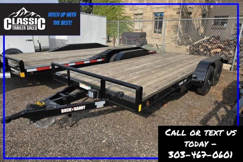 2026 Buck Dandy BCH816 Utility Trailer