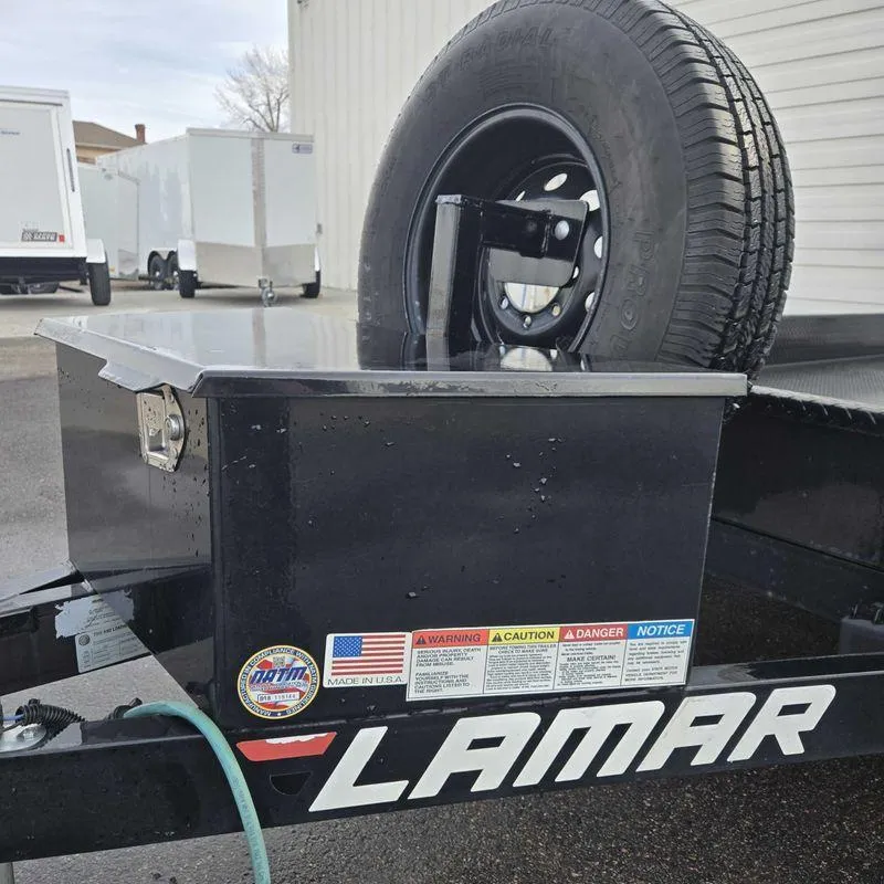 new Equipment / Flatbed Trailers Lamar Trailers  for sale, in Golden, CO Thumbnail 3