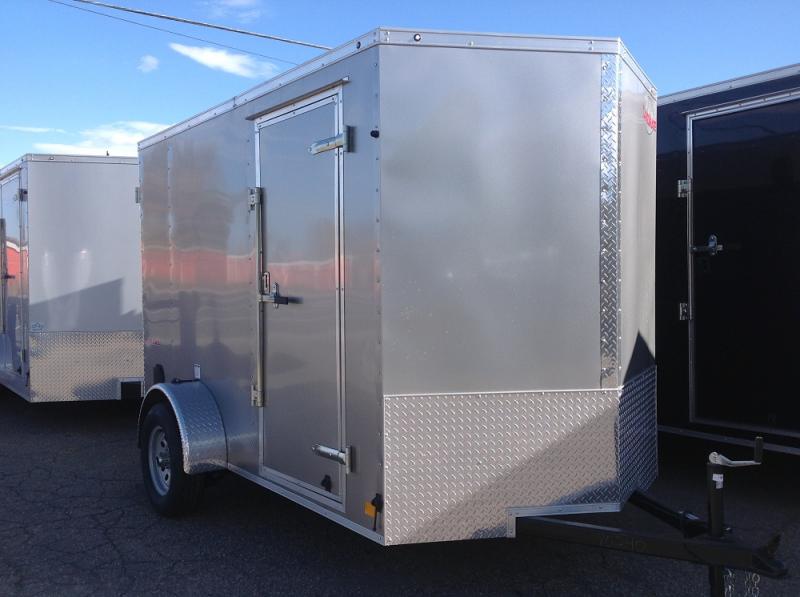 2023 Cargo Mate EHW610SA 6' x 10' Cargo / Enclosed Trailer