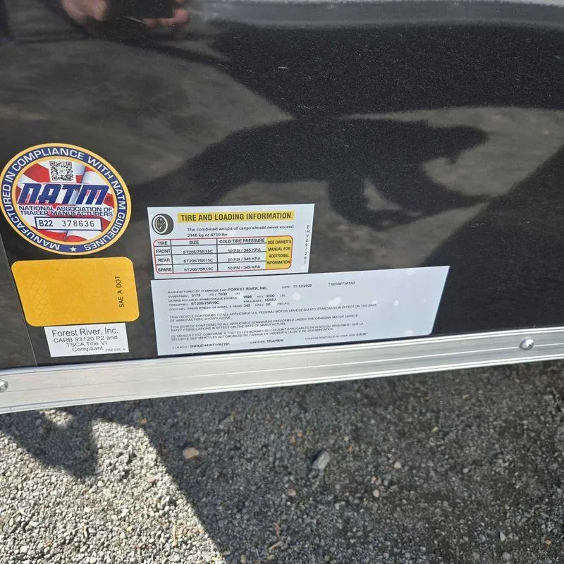 new Cargo (Enclosed) Trailers Cargo Mate  for sale, in Golden, CO Thumbnail 3