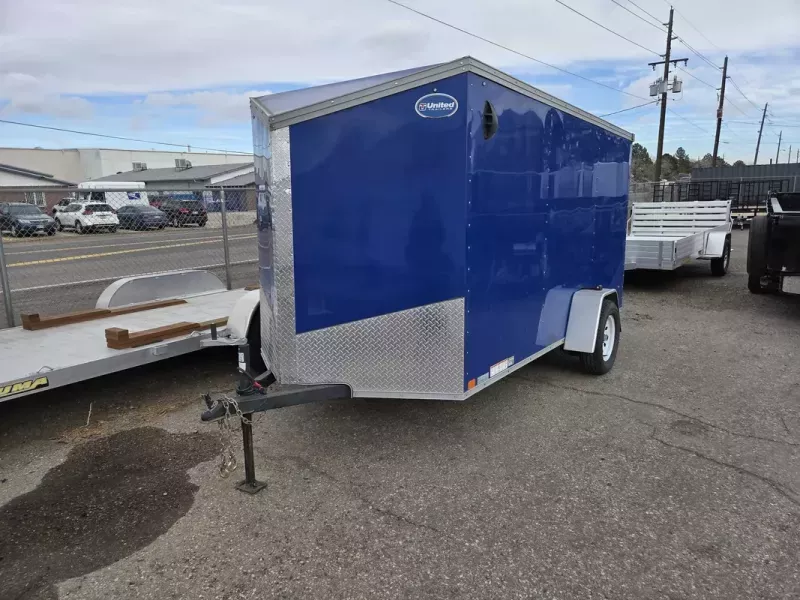 used Cargo (Enclosed) Trailers NTI  for sale, in Golden, CO Thumbnail 5