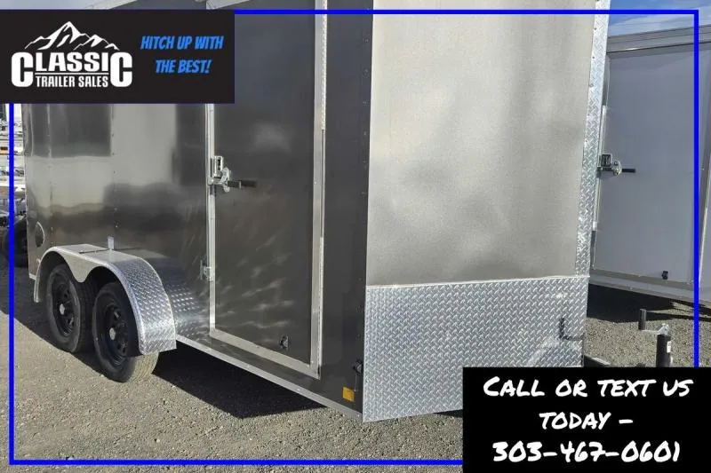 2026 Cargo Mate TXEHW714TA2 Cargo / Enclosed Trailer