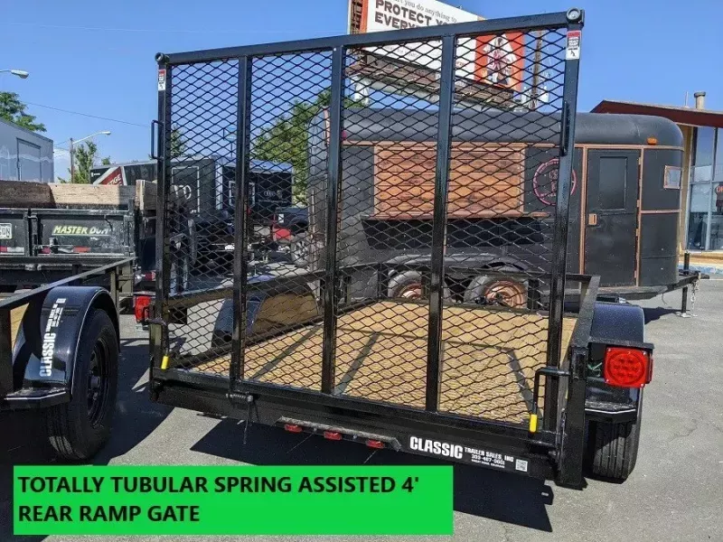 new Utility Trailers B and A Trailers  for sale, in Golden, CO Thumbnail 3