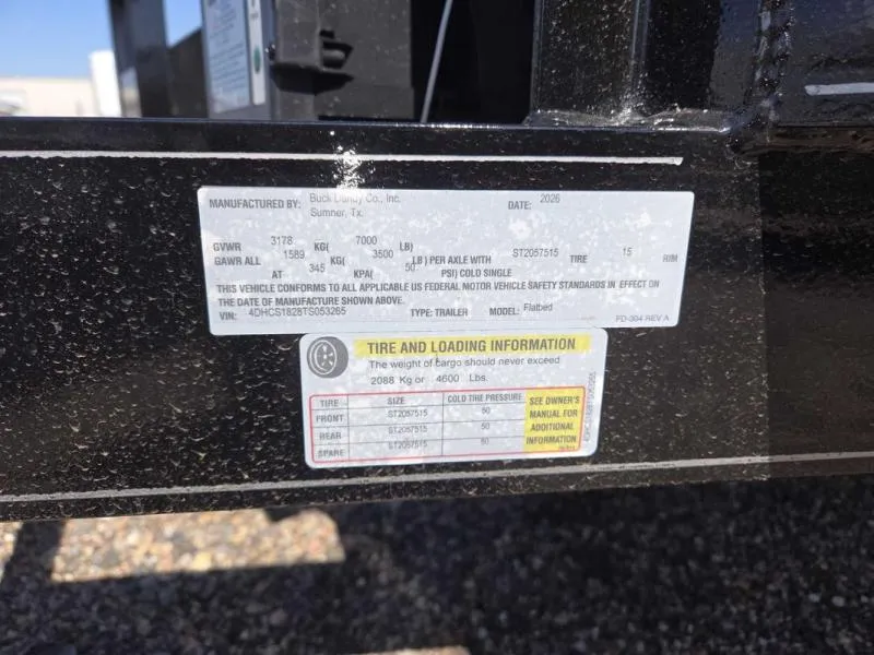 new Car Haulers / Racing Trailers Buck Dandy  for sale, in Golden, CO Thumbnail 7