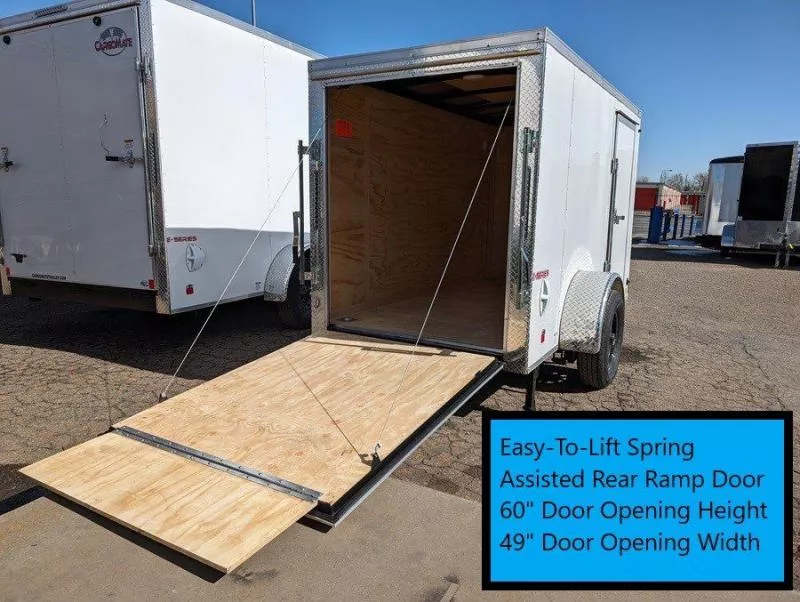 new Cargo (Enclosed) Trailers Continental Cargo  for sale, in Golden, CO Thumbnail 4