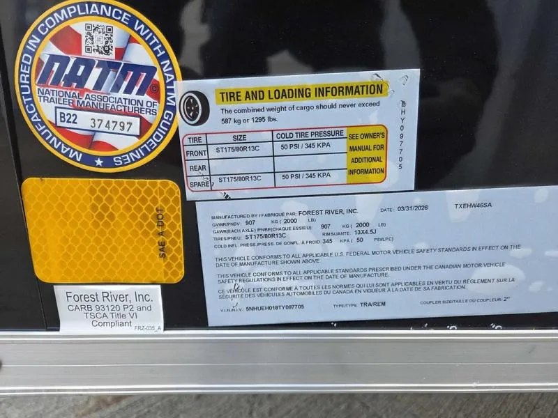 new Cargo (Enclosed) Trailers Cargo Mate  for sale, in Golden, CO Thumbnail 4