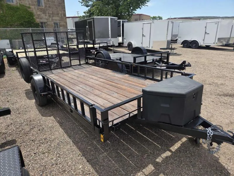 used Cargo (Enclosed) Trailers Buck Dandy  for sale, in Golden, CO Thumbnail 2