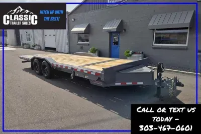 2026 Bison Trailers N-TVWB22-176 Equipment Trailer