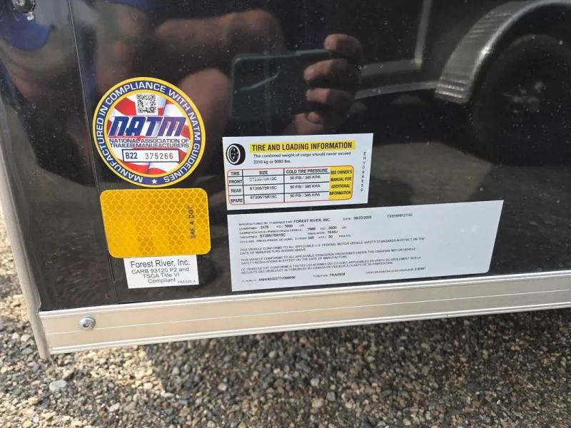 new Cargo (Enclosed) Trailers Forest River  for sale, in Golden, CO Thumbnail 5