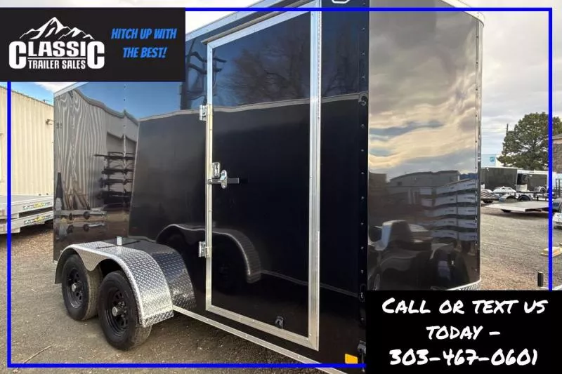 2026 Cargo Mate TXLEEH714TA2 Cargo / Enclosed Trailer