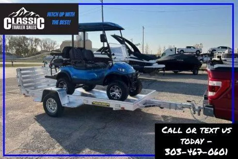2026 Aluma 6812H-S-BT Utility Trailer