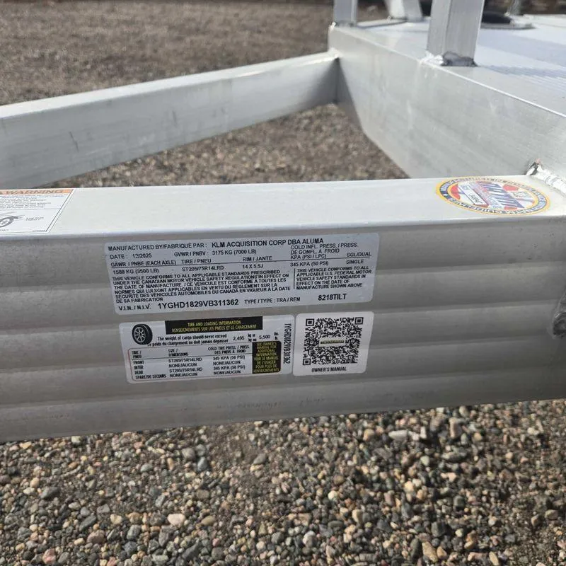 new Equipment / Flatbed Trailers Aluma  for sale, in Golden, CO Thumbnail 3