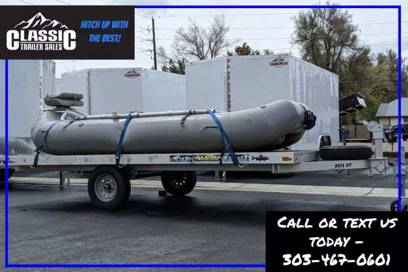 2026 Aluma 8414RT Utility Trailer