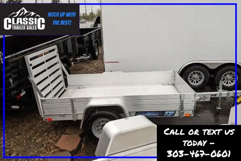 2027 Aluma 548ESA-S Utility Trailer