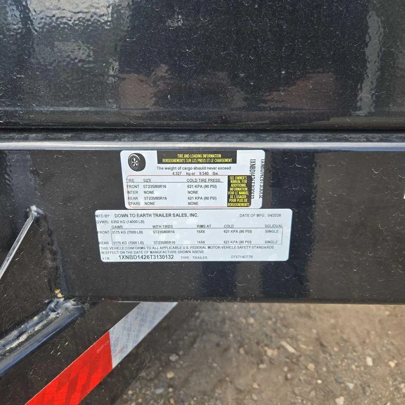 new Dump Trailers Down 2 Earth Trailers  for sale, in Golden, CO Thumbnail 3