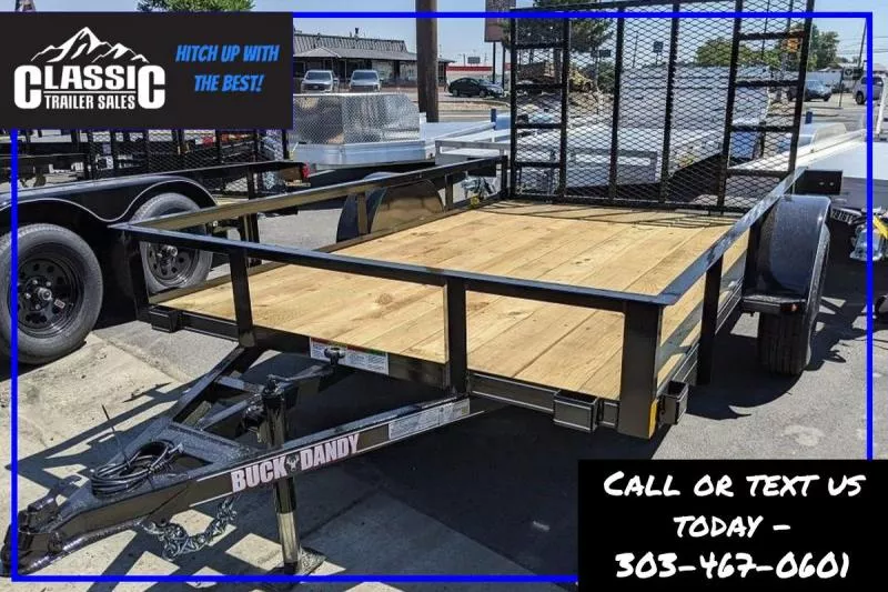 2026 Buck Dandy LB610 Utility Trailer