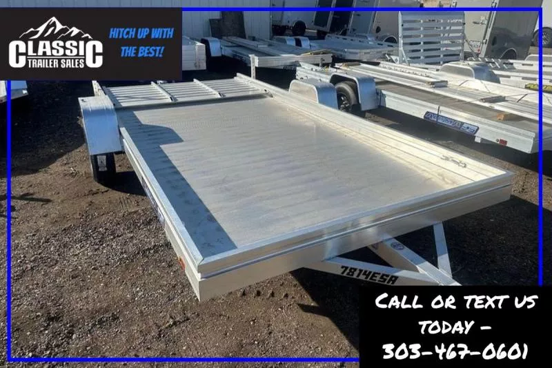 2026 Aluma 7814ESA Utility Trailer