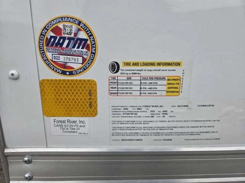 new Cargo (Enclosed) Trailers CONTINENTAL CARGO  for sale, in Golden, CO Thumbnail 8