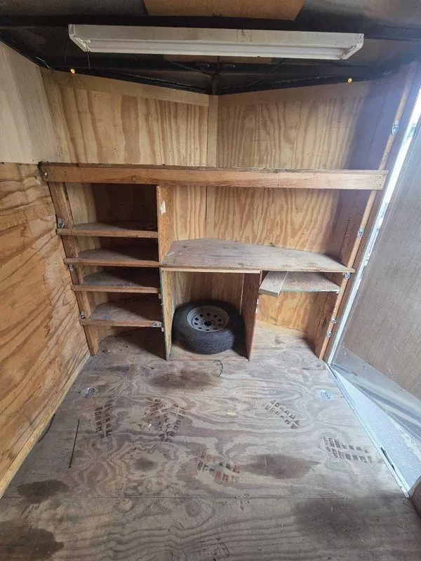 used Cargo (Enclosed) Trailers Forest River  for sale, in Golden, CO Thumbnail 9