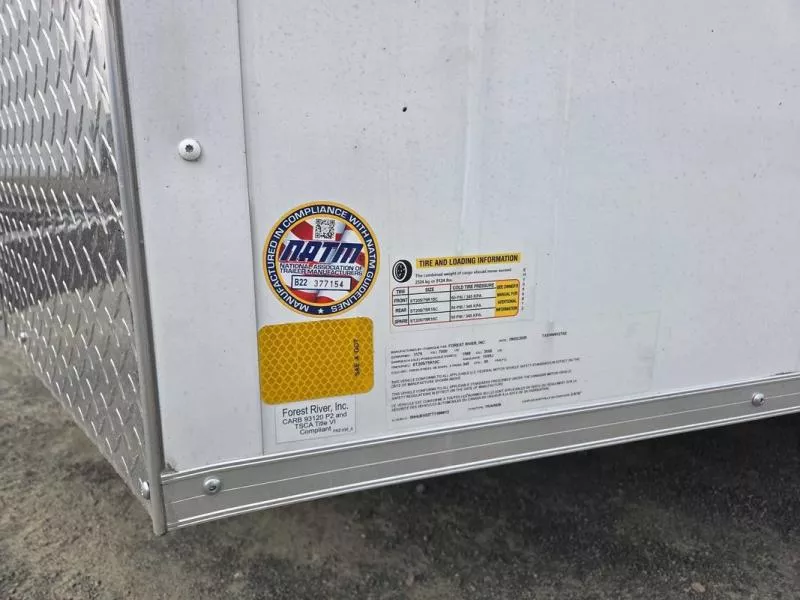 new Cargo (Enclosed) Trailers Forest River  for sale, in Golden, CO Thumbnail 8