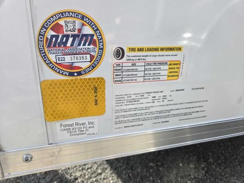 new Cargo (Enclosed) Trailers Forest River  for sale, in Golden, CO Thumbnail 9