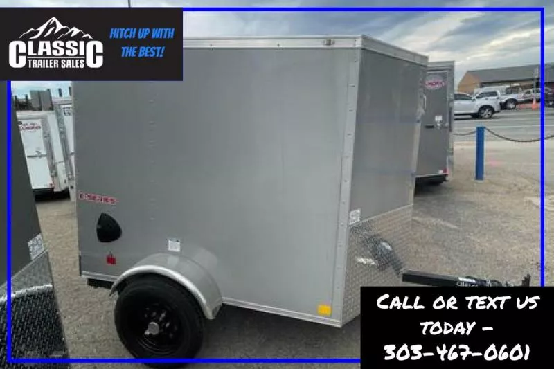 2024 Cargo Mate EHW46SA Cargo / Enclosed Trailer