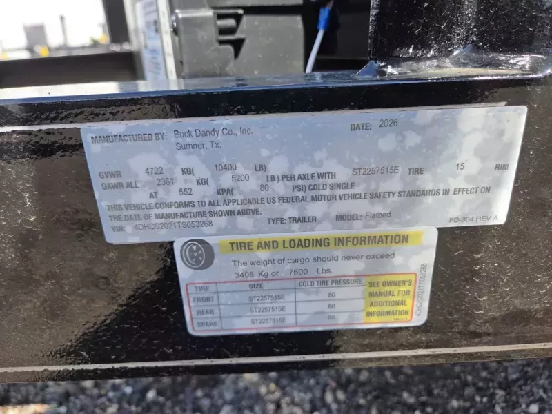 new Car Haulers / Racing Trailers Buck Dandy  for sale, in Golden, CO Thumbnail 7