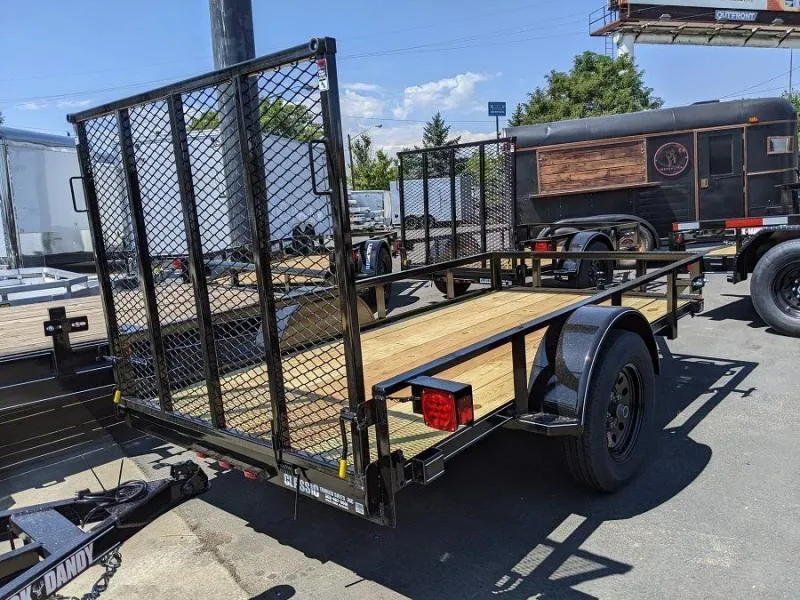 new Utility Trailers B and A Trailers  for sale, in Golden, CO Thumbnail 4