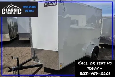 2027 Cargo Mate TXEHW610SA Cargo / Enclosed Trailer