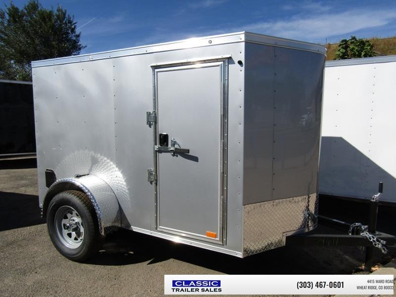 2022 Cargo Mate LEEH58SA - 5' x 8' - Cargo / Enclosed Trailer 2022 Cargo Mate LEEH58SA - 5' x 8' - Cargo / Enclosed Trailer