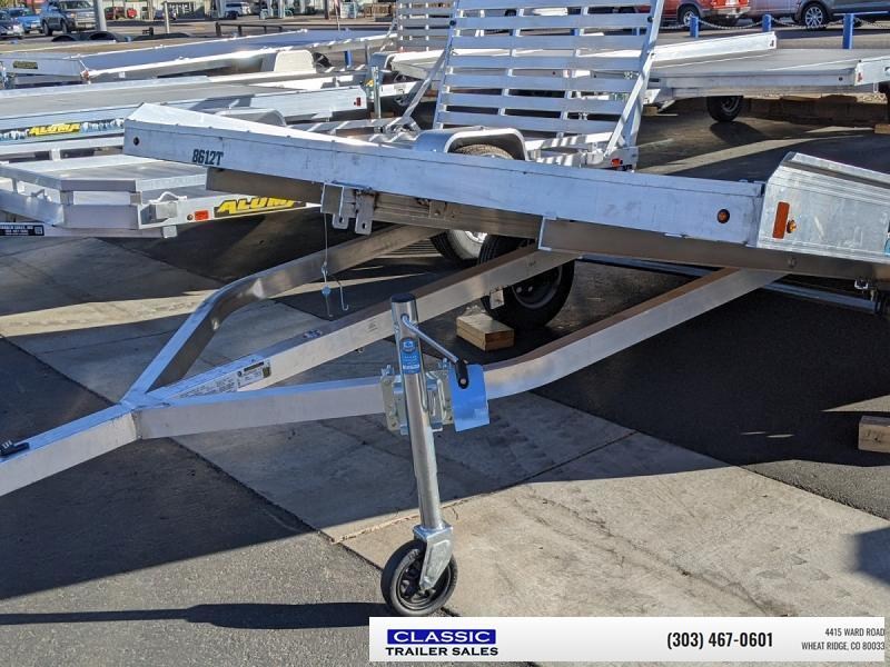 2023 Aluma 8612T/12 Snowmobile Trailer 2023 Aluma 8612T/12 Snowmobile Trailer