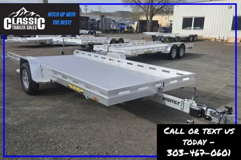 2027 Aluma 8015STILT Utility Trailer