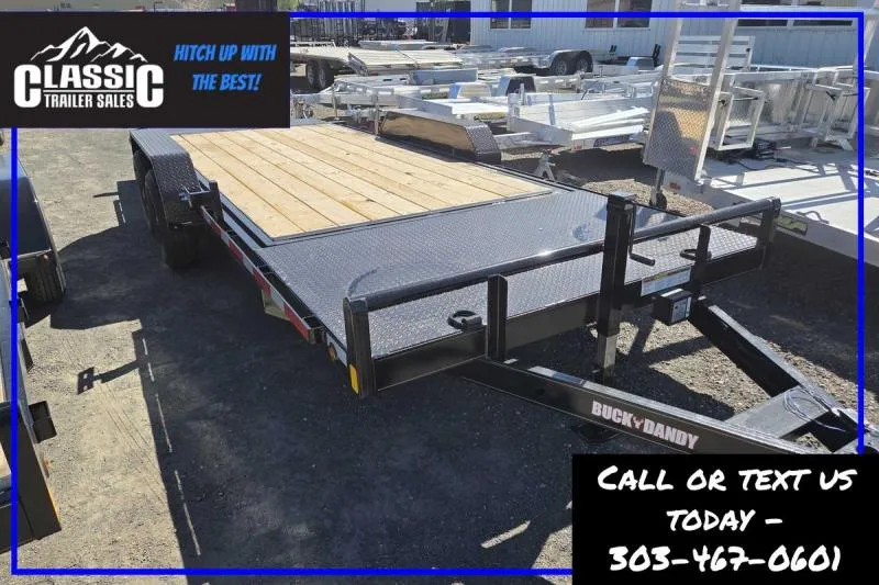 2026 Buck Dandy 5BCH-T820 Car / Racing Trailer