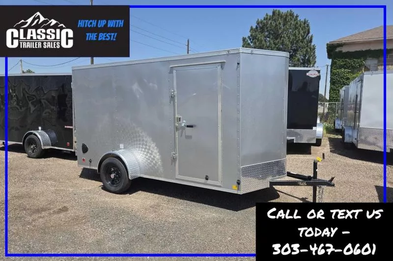 2026 Cargo Mate TXLEEH612SA Cargo / Enclosed Trailer