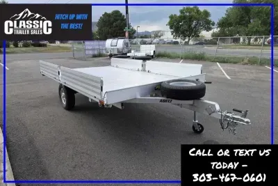2023 Aluma A8812 Cargo / Enclosed Trailer