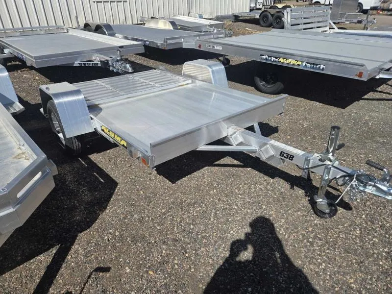 2027 Aluma 638S-TG Utility Trailer